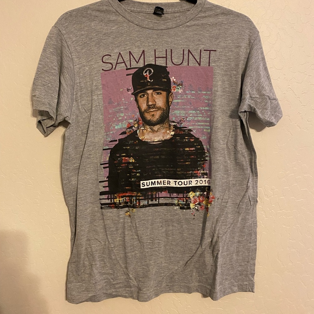 Sam Hunt 2016 Summer Concert Shirt